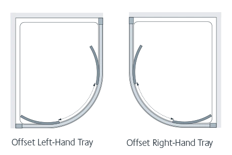 Lakes Classic 1200 x 800 Double Door Offset Quadrant Shower Enclosure - Premium Shower Doors & Enclosures 4 Lakes Classic 1200 x 800 Double Door Offset Quadrant Shower Enclosure - Premium Shower Doors & Enclosures - Image 2