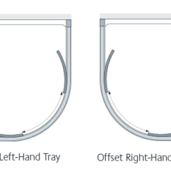 Lakes Classic 1000 X 800 Double Door Offset Quadrant Shower Enclosure - Premium Quality 6 Lakes Classic 1000 X 800 Double Door Offset Quadrant Shower Enclosure - Premium Quality -Bathroom Sales Shop LAKES OFFSET DBL DOOR QUADRANT SPECS 3