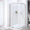 Lakes Classic 900 Single Door Quadrant Shower Enclosure - Premium Quality, Easy Installation -Bathroom Sales Shop LAKES SGL DOOR QUADRANT MAIN 2