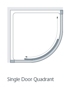 Lakes Classic 900 Single Door Quadrant Shower Enclosure - Premium Quality, Easy Installation 4 Lakes Classic 900 Single Door Quadrant Shower Enclosure - Premium Quality, Easy Installation - Image 2