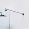 Roman Low Level Bracing Bar for Wet Room Shower Screens - Compatible with 6 to 10mm Glass - LBBK4590 -Bathroom Sales Shop LBBK4590 RUBBERDUCK ROMAN
