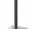 The White Space WC Brush And Holder - Black | Stylish Bathroom Accessory 2 The White Space WC Brush And Holder - Black | Stylish Bathroom Accessory -Bathroom Sales Shop LEG13B