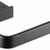 The White Space Toilet Roll Holder - Black - LEG1B | Modern Bathroom Accessory -Bathroom Sales Shop LEG1B