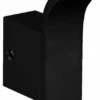 The White Space Robe Hook - Black | Elegant Bathroom Accessory -Bathroom Sales Shop LEG4B