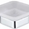 The White Space Soap Dish - Chrome | Elegant Bathroom Accessory -Bathroom Sales Shop LEG7