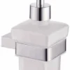 The White Space Liquid Soap Dispenser - Chrome | Modern Bathroom Accessory -Bathroom Sales Shop LEG9