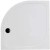 Deluxe 1200 x 900mm Left Hand Offset Quadrant Shower Tray with Free Chrome Waste -Bathroom Sales Shop LH Tray 3