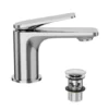 Jaquar Laguna Chrome Mono Basin Mixer Tap - Premium Bathroom Tap -Bathroom Sales Shop Laguna Chrome
