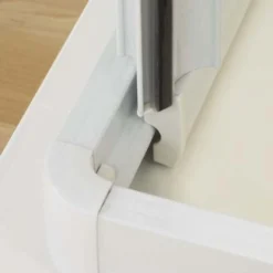 750mm Corner Entry Shower Enclosure - Lakes Classic Collection | Premium Quality -Bathroom Sales Shop Lakes Framed Corner Entry Enclosure 2