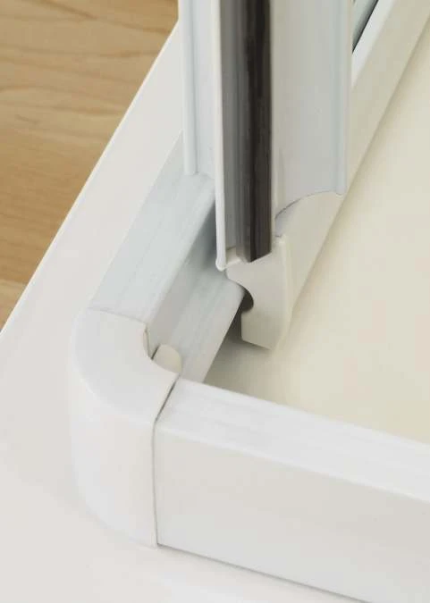 750mm White Corner Entry Shower Enclosure | Lakes Classic Collection 5 750mm White Corner Entry Shower Enclosure | Lakes Classic Collection - Image 3