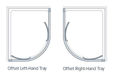 Lakes Classic 900 X 800 Easy-Fit Offset Quadrant Shower Enclosure | Premium Quality 5 Lakes Classic 900 X 800 Easy-Fit Offset Quadrant Shower Enclosure | Premium Quality - Image 3