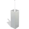 Laplane Chrome Wall Mounted Toilet Brush Holder | Stylish Bathroom Accessory -Bathroom Sales Shop Laplane Wall Mounted WC Brush Holder Chrome