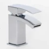 Lauder Monobloc Bloc Basin Mixer Tap with Wastes - HighLife Bathrooms | Stylish Bathroom Taps -Bathroom Sales Shop Lauder BM 16713