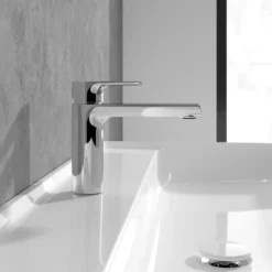 Villeroy & Boch Liberty Single Lever Basin Mixer Tap Chrome - Modern Bathroom Faucet -Bathroom Sales Shop Liberty basin mixer chrome 3