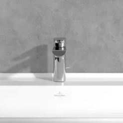 Villeroy & Boch Liberty Single Lever Basin Mixer Tap Chrome - Modern Bathroom Faucet -Bathroom Sales Shop Liberty basin mixer chrome 4