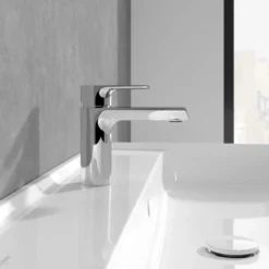 Villeroy & Boch Liberty Single Lever Mini Basin Mixer Tap With Pop Up Waste Chrome - Premium Bathroom Tap -Bathroom Sales Shop Liberty mini basin mixer chrome 3