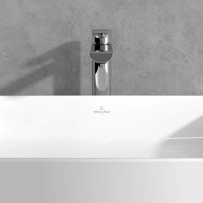 Villeroy & Boch Liberty Single Lever Tall Basin Mixer Tap Chrome - Premium Bathroom Tap 6 Villeroy & Boch Liberty Single Lever Tall Basin Mixer Tap Chrome - Premium Bathroom Tap - Image 4