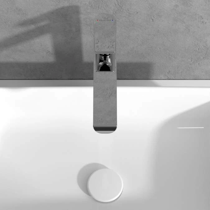 Villeroy & Boch Liberty Single Lever Tall Basin Mixer Tap Chrome - Premium Bathroom Tap 7 Villeroy & Boch Liberty Single Lever Tall Basin Mixer Tap Chrome - Premium Bathroom Tap - Image 5