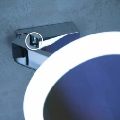 HIB Libra LED Illuminated Magnifying Mirror - 10X Magnification, Adjustable Brightness, Perfect for Bathroom Vanity -Bathroom Sales Shop Libra Mirror 6 1