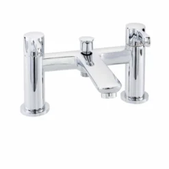 Lismore Modern Bath Shower Filler Tap | Highlife Bathrooms