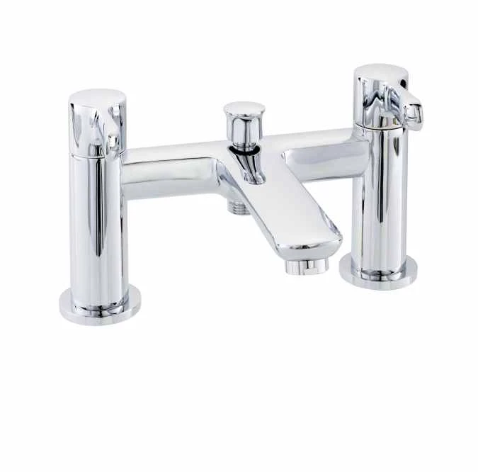 Lismore Modern Bath Shower Filler Tap | Highlife Bathrooms 3 Lismore Modern Bath Shower Filler Tap | Highlife Bathrooms