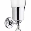 Oriental Crystal Tumbler Holder - Elegant Chrome, Gold & Black Chrome Design - Origins Living -Bathroom Sales Shop MA02C C oriental crystal tumbler holder chrome