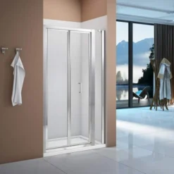 Merlyn Vivid Boost 1000mm Bi-fold Shower Door - Premium Quality & Sleek Design 8 Merlyn Vivid Boost 1000mm Bi-fold Shower Door - Premium Quality & Sleek Design -Bathroom Sales Shop MER BOOST BIFOLD 2 RM 1156x742
