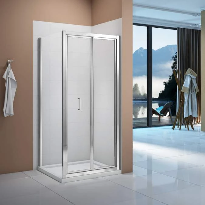 Merlyn Vivid Boost 1000mm Bi-fold Shower Door - Premium Quality & Sleek Design 4 Merlyn Vivid Boost 1000mm Bi-fold Shower Door - Premium Quality & Sleek Design - Image 2