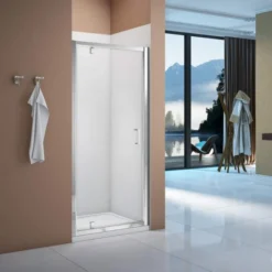 Merlyn Vivid Boost 800mm Pivot Shower Door - Elegant & Durable Design