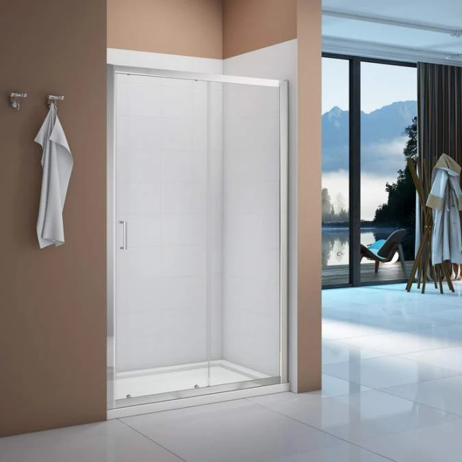Merlyn Vivid Boost 1000mm Sliding Shower Door - Elegant & Durable 4 Merlyn Vivid Boost 1000mm Sliding Shower Door - Elegant & Durable - Image 2
