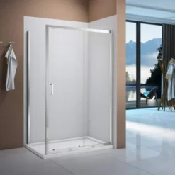 Merlyn Vivid Boost 1000mm Sliding Shower Door - Elegant & Durable