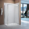 Merlyn Vivid Boost 1400mm Sliding Door - Premium Sliding Shower Door -Bathroom Sales Shop MER BOOST SLIDE 2 RM 1156x742 4