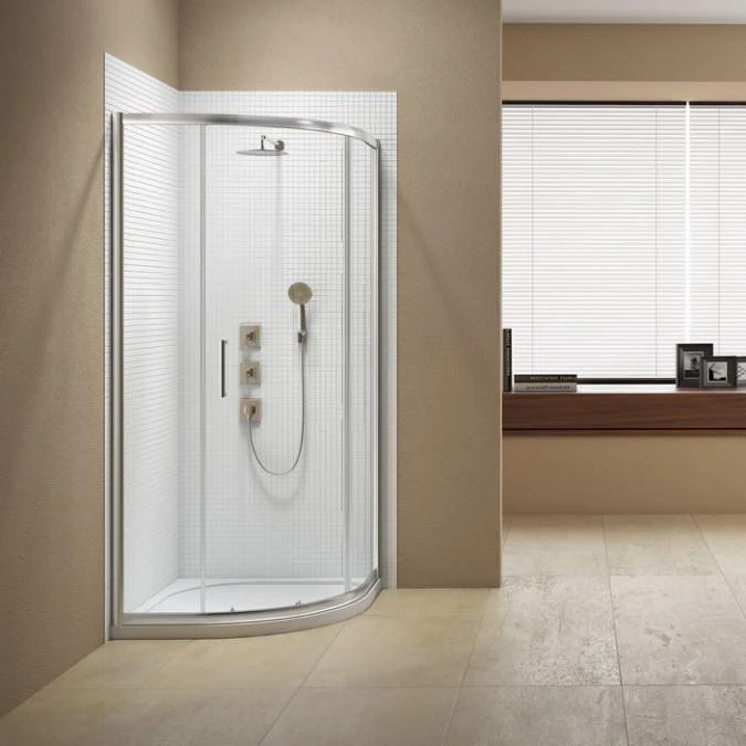 Merlyn Sublime 900mm Single Door Quadrant Shower Enclosure - Modern & Durable 3 Merlyn Sublime 900mm Single Door Quadrant Shower Enclosure - Modern & Durable