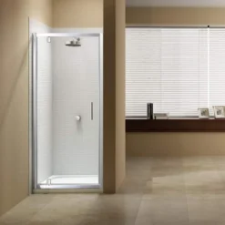 Merlyn Sublime 800mm Pivot Door Shower Enclosure - Modern & Stylish