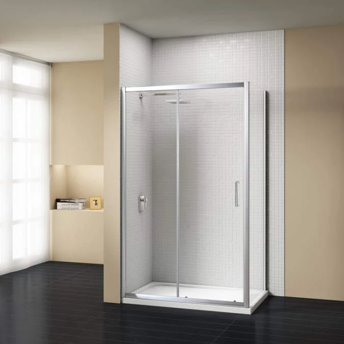 Merlyn Sublime 1200mm Sliding Shower Door Enclosure - Premium Quality, Easy Installation 4 Merlyn Sublime 1200mm Sliding Shower Door Enclosure - Premium Quality, Easy Installation - Image 2