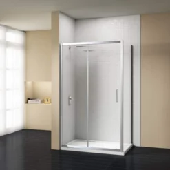 Merlyn Sublime 1400mm Sliding Shower Door Enclosure | Premium Quality | Easy Installation -Bathroom Sales Shop MER SUBLIME SLIDE 2 RM 1156x742 3