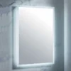 Hosta 500x700mm LED Bathroom Mirror with Shaver Socket - Modern Illuminated Mirror -Bathroom Sales Shop MIRROR001 1500x1500 1