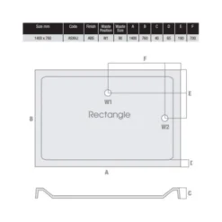 Anti-Slip MX Elements 1400 x 760mm Rectangular Stone Resin Shower Tray | Durable & Stylish 9 Anti-Slip MX Elements 1400 x 760mm Rectangular Stone Resin Shower Tray | Durable & Stylish -Bathroom Sales Shop MX 1400 x 760 ASXHJ Tech