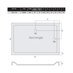 MX Elements 1500 x 760mm Anti-Slip Rectangular Stone Resin Shower Tray | Durable & Stylish 9 MX Elements 1500 x 760mm Anti-Slip Rectangular Stone Resin Shower Tray | Durable & Stylish -Bathroom Sales Shop MX 1500 x 760 ASXHM Tech