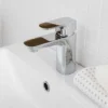 Britton MyHome Basin Mixer Tap SL with Free Waste | Modern Bathroom Taps -Bathroom Sales Shop MYBMC RS w900 h900