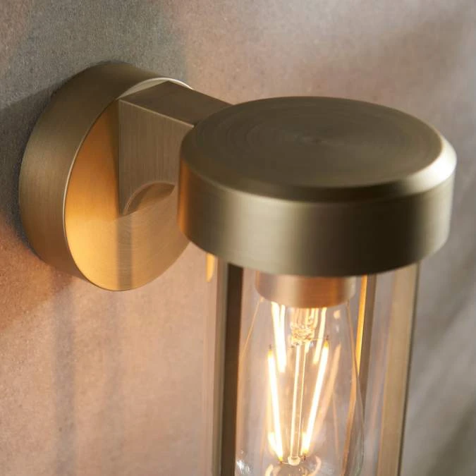 Mandarin Wall Light - Brushed Brass | Modern Bathroom Lighting 5 Mandarin Wall Light - Brushed Brass | Modern Bathroom Lighting - Image 3