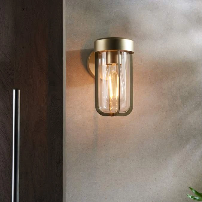 Mandarin Wall Light - Brushed Brass | Modern Bathroom Lighting 8 Mandarin Wall Light - Brushed Brass | Modern Bathroom Lighting - Image 6