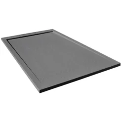 Giorgio Lux Grey Slate Effect Shower Tray - 1200 X 800 with Concealed Waste | Premium Showering Solution 9 Giorgio Lux Grey Slate Effect Shower Tray - 1200 X 800 with Concealed Waste | Premium Showering Solution -Bathroom Sales Shop Mere Giorgio Lux Grey 1 2