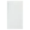 Giorgio Lux White Slate Effect Shower Tray 900x900 with Concealed Waste -Bathroom Sales Shop Mere Giorgio Lux White 1 7