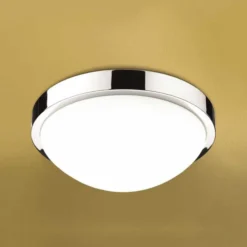 HIB Momentum LED Ceiling Light - Modern Bathroom Lighting Solution