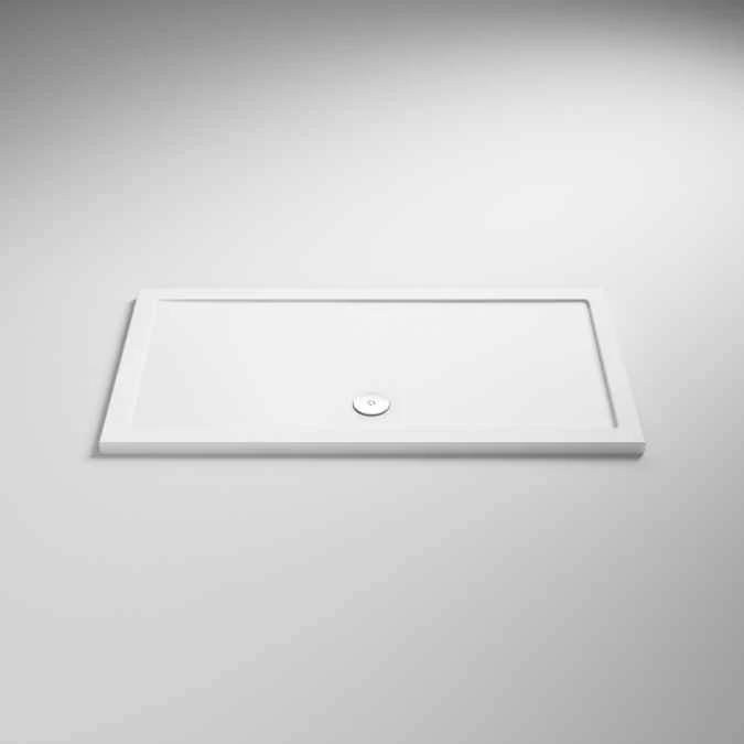 Nuie 1500 x 900mm Rectangle Shower Tray with FREE Waste - Durable & Easy to Install 4 Nuie 1500 x 900mm Rectangle Shower Tray with FREE Waste - Durable & Easy to Install - Image 2