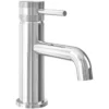 Scudo Core Mono Basin Mixer Tap Chrome - Modern Bathroom Tap with High-Quality Finish -Bathroom Sales Shop NU 001 CO