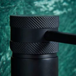 Scudo Core Mono Basin Mixer Tap Black | Modern Bathroom Tap | High-Quality Finish 9 Scudo Core Mono Basin Mixer Tap Black | Modern Bathroom Tap | High-Quality Finish -Bathroom Sales Shop NU 002 Lifestyle 1