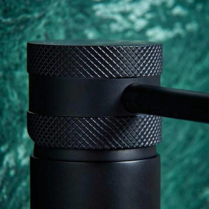 Scudo Core Mono Basin Mixer Tap Black | Modern Bathroom Tap | High-Quality Finish 6 Scudo Core Mono Basin Mixer Tap Black | Modern Bathroom Tap | High-Quality Finish - Image 4