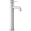 Scudo Core Tall Mono Basin Mixer Tap - Chrome Finish | Modern Bathroom Taps -Bathroom Sales Shop NU 004 CO